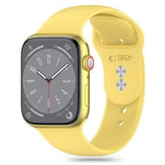 Tech-protect Silicone pašček za Apple Watch 38/40/41mm, canary yellow