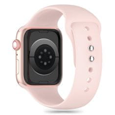 Tech-protect Silicone pašček za Apple Watch 38/40/41mm, light pink