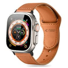 Tech-protect Natural Fit pašček za Apple Watch 38/40/41mm, brown