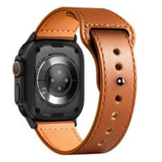 Tech-protect Natural Fit pašček za Apple Watch 42/44/45/49mm, brown