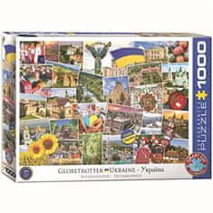 EuroGraphics Puzzle Ukrajina 1000 kosov