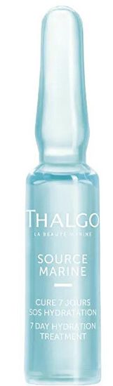 Thalgo 7-dnevna nega za vlaženje kože (7 Day Hydration Treatment) 7 x 1,2 ml