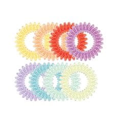 Invisibobble Trak za lase Original Rainbow Vibes 8 kos