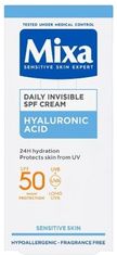 Mixa Dnevna vlažilna krema za kožo SPF 50 (Daily Invisible SPF Cream) 50 ml