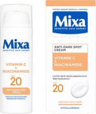 Mixa Krema proti pigmentnim madežem SPF 20 (Anti-Dark Spot Cream) 50 ml