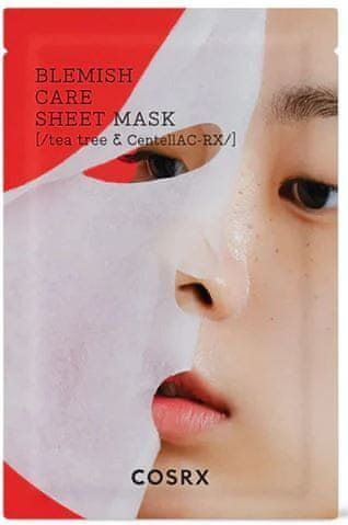 Cosrx Maska za obraz AC Collection Blemish Care (Sheet Mask) 26 ml