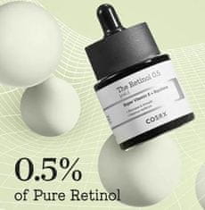 Cosrx Olje za kožo z retinolom 0,5 (Retinol Oil) 20 ml