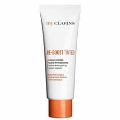 Clarins Vlažilna tonirana krema za kožo Re-Boost (Hydra Energizing Tinted Cream) 50 ml