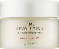 MISSHA Time Revolution blazinice za čiščenje kože (The First Essence Pads) 75 kos