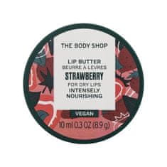 The Body Shop Strawberry maslo za ustnice z okusom jagode 10 ml