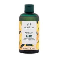 The Body Shop Mango osvežilen gel za prhanje 250 ml za ženske