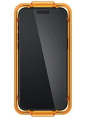 Spigen AGL06875 AlignMaster FC zaščitno steklo za iPhone 15 Pro Max, 2 kosa