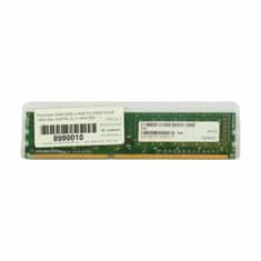 Apacer RAM DDR-3 4GB PC12800 512x8 1600 Mhz 240PIN CL11 AU04GFA60CATBGC