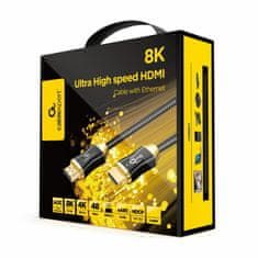 CABLEXPERT kabel HDMI AOC hibridni optični 5m UHD 8K CCBP-HDMI8K-AOC-5M