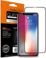 Spigen 064GL25233 FC HD zaščitno steklo za iPhone 11/XR