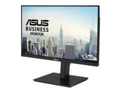 ASUS VA24ECPSN monitor, 61cm (24"), FHD, IPS, 75Hz, RJ45, zvočniki (90LM056J-B01170)