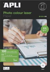 Apli Foto papir A4 Laser Glossy 210g 100 listov