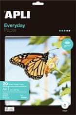 Apli Foto papir A4 Everyday 180g 20 listov