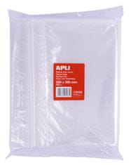 Apli Vrečke z zip zapiranjem 250 x 350 mm 100 kos