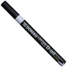 Donau Marker oljni D-oil 2,2mm bel, 12 KOS