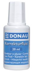 Donau Korekturna tekočina s čopičem 20ml, 10 KOS