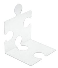 Han Držalo za knjige/CD-je PUZZLE prozorno 2 kos