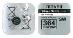 Maxell Baterija SR621SW, 1 kos (364)