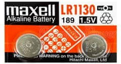 Maxell Baterija LR1130 389-390, 2 kos