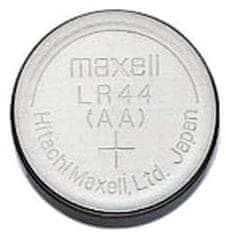 Maxell Baterija LR44, 2 kos brez živega srebra