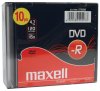 Maxell DVD-R 4,7GB 16X 10kos 5mm škatlice