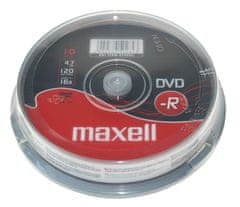 DVD-R 4,7GB 16X 10 na osi*