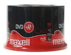 Maxell DVD-R 4,7GB 16X 50 na osi