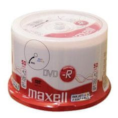 DVD-R 4,7GB 16X 50 na osi printable