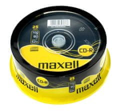 Maxell CD-R 700MB 52X 25 na osi