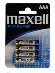 Maxell Baterija AAA (LR03), 4 kos, alkalna