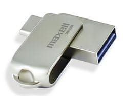 Maxell USB ključ 32GB 3.0 + USB-C