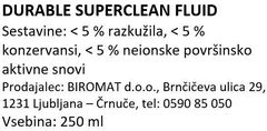 Durable Čistilo Superclean, 250 ml (5781)