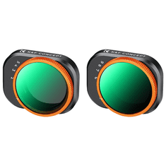 K&F Concept K&amp;F Concept ND2-32 in ND32-512 filter set za DJI Mini 4 Pro