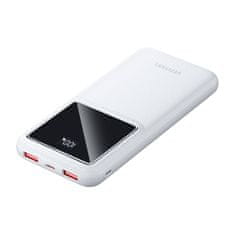 Vention Powerbank, Vention, FHKW0, 10000mAh, Micro-USB, USB-C, 2xUSB-A, 22,5W (bela)