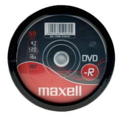 Maxell DVD-R 4,7GB 16X 50 na osi