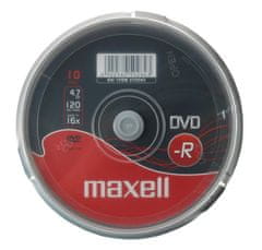 DVD-R 4,7GB 16X 10 na osi*