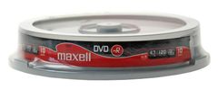 Maxell DVD-R 4,7GB 16X 10 na osi*