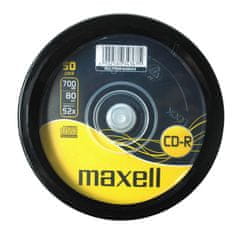 Maxell CD-R 700MB 52X 50 na osi