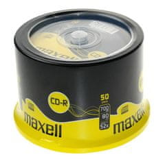 Maxell CD-R 700MB 52X 50 na osi