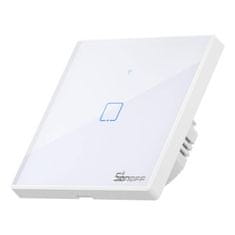 Sonoff Svetlobno stikalo na dotik WiFi + RF 433 Sonoff T2 EU TX (1-kanal) nova različica