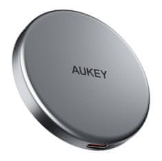 Aukey Magnetni polnilec MagFusion Aukey LC-MC10, 15W Qi2 (črn)