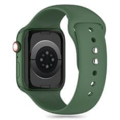 Tech-protect Silicone pašček za Apple Watch 42/44/45/49mm, olive