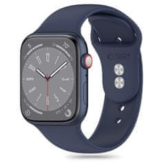 Tech-protect Silicone pašček za Apple Watch 42/44/45/49mm, midnight blue