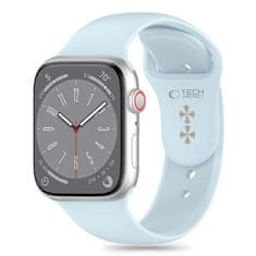 Tech-protect Silicone pašček za Apple Watch 38/40/41mmx, sky