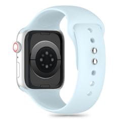 Tech-protect Silicone pašček za Apple Watch 38/40/41mmx, sky